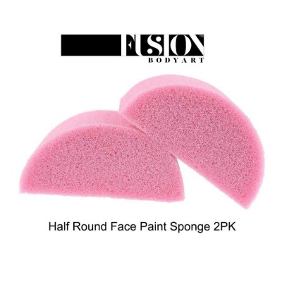 Fusion Éponge Demi Rond 2X