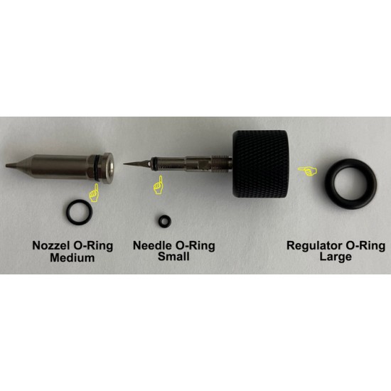 O-Ring - Grand - EBA Aérographe ZeroG II - 