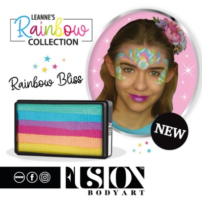 Fusion Split Leanne’s Rainbow Bliss - Split Cake 30g