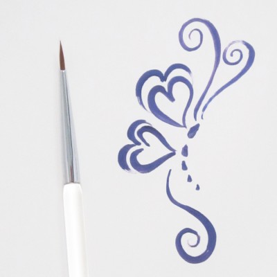 Paradise Makeup AQ Brush - Super Fine Point - 810