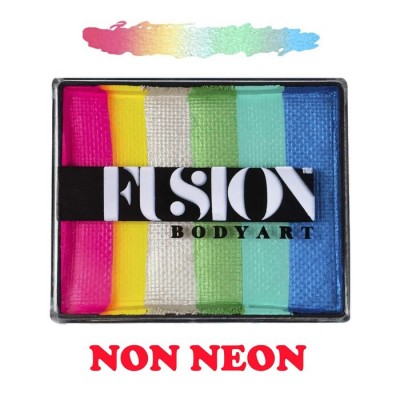 Fusion Rainbow Mermaid Tale NON NEON
