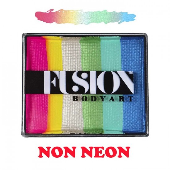 Fusion Rainbow Mermaid Tale NON NEON