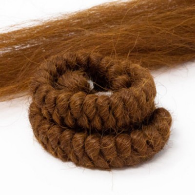 Crêpe de cheveux -Brun Moyen