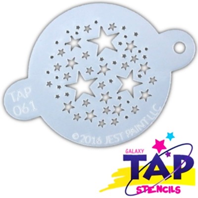 TAP 061 Pochoir - Étoiles magiques