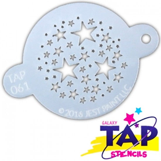 TAP 061 Pochoir - Étoiles magiques