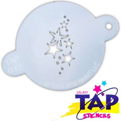 TAP 012 Pochoir - Étoiles Stars