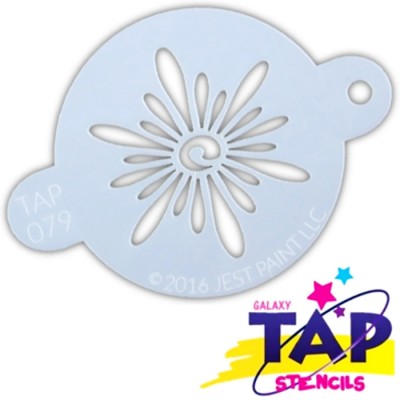 TAP 079 Pochoir - Ornate Sun