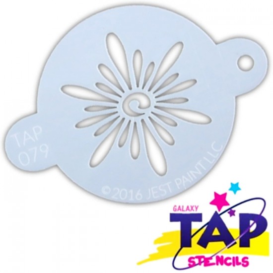 TAP 079 Pochoir - Ornate Sun