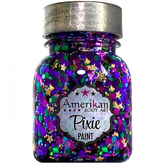 Pixie Paint Glitter Gel - Mardi Gras