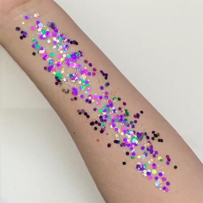 Pixie Paint Glitter Gel - Mardi Gras