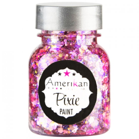 Pixie Paint Glitter Gel - Pretty in Pink 