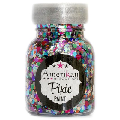 Pixie Paint Glitter Gel - Rainbow Brite