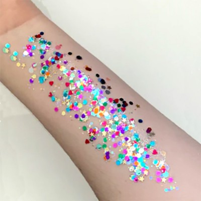 Pixie Paint Glitter Gel - Rainbow Brite
