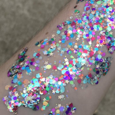 Pixie Paint Glitter Gel - Rainbow Brite