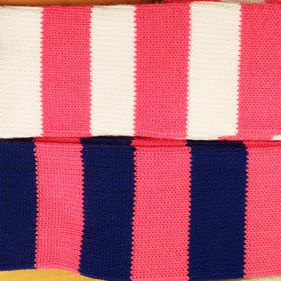 Bas genoux rayée 2 Couleur