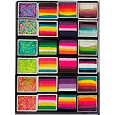 Blazin Brush - Case en Silicone 24 compartiments 