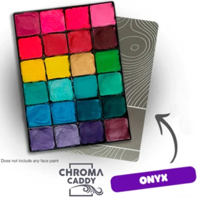 Blazin Brush - Case en Silicone 24 compartiments 
