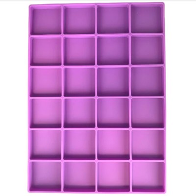 Blazin Brush - Case en Silicone 24 compartiments 