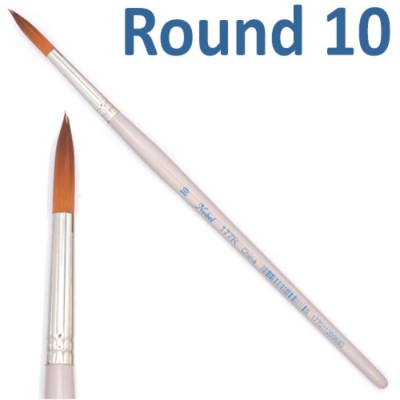 Pinceau Comet Grey - Rond 10