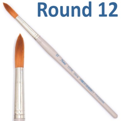Pinceau Comet Grey - Rond 12
