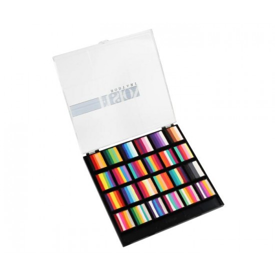 Fusion One Stroke Palette – Rainbow Paradise 24