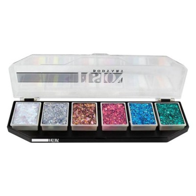 Fusion Glitter Cream Palette - Gala Sparkles