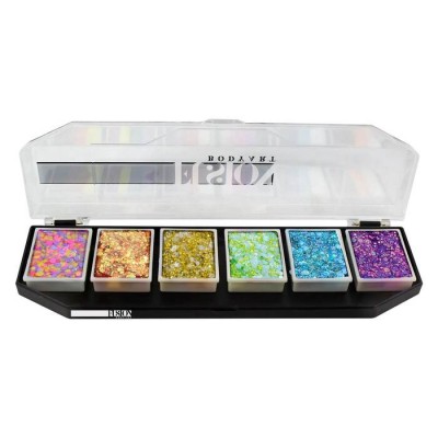 Fusion Glitter Cream Palette - Fiesta Sparkles