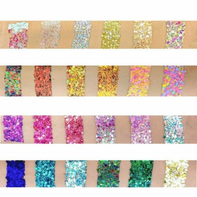Fusion Glitter Cream Palette - Fiesta Sparkles