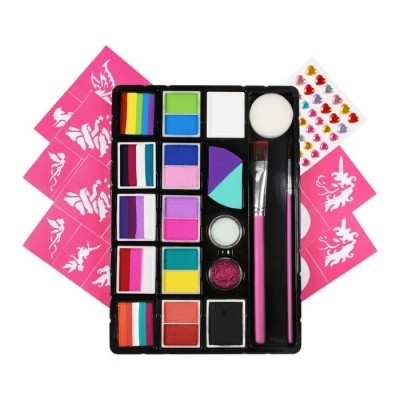 Fusion Body Art - Unicorn & Fairy Face Painting Kit