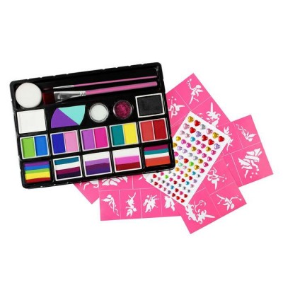 Fusion Body Art - Unicorn & Fairy Face Painting Kit