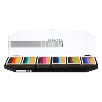 Fusion - Nat's Gold Range - Palette Non Neon