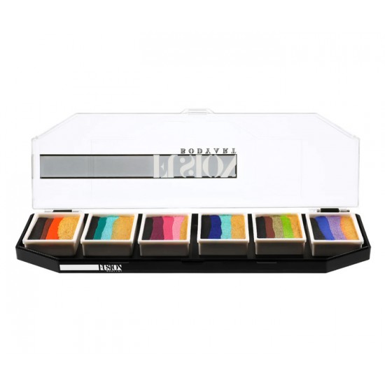 Fusion - Nat's Gold Range - Palette Non Neon