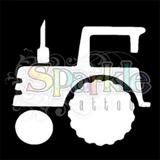 Stencil - Tracteur