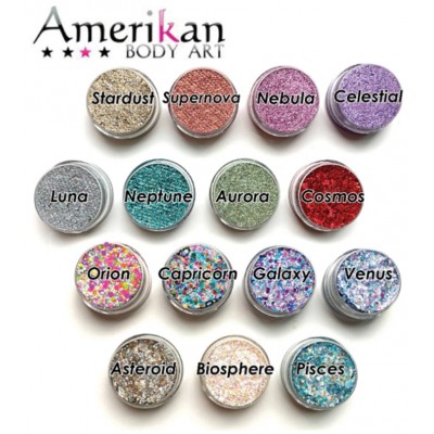 Amerikan Chunky Glitter Creme –  Pandora 15 gr 