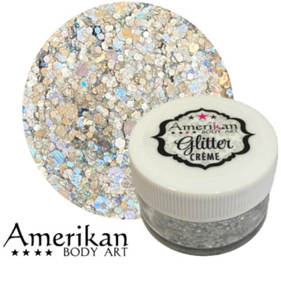Amerikan Chunky Glitter Creme –  Voyager 15 gr 