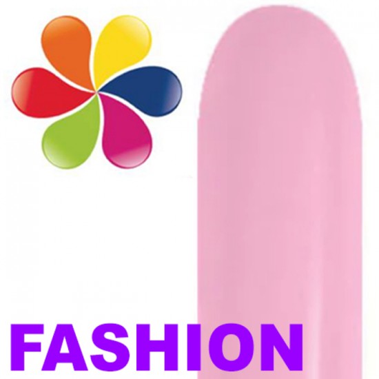 260 Ballon Sempertex - Fashion Torsion - Pink 