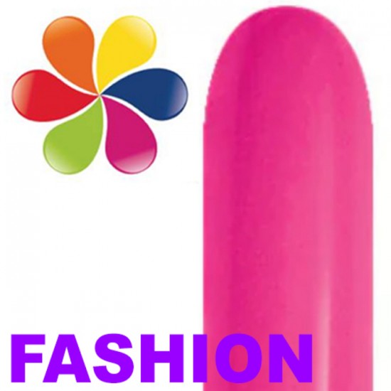 260 Ballon Sempertex - Fashion Torsion - Fuchsia 