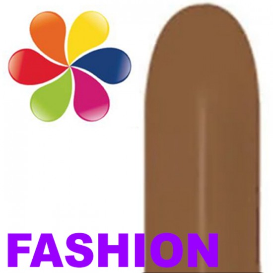 260 Ballon Sempertex - Fashion Torsion - Coffee