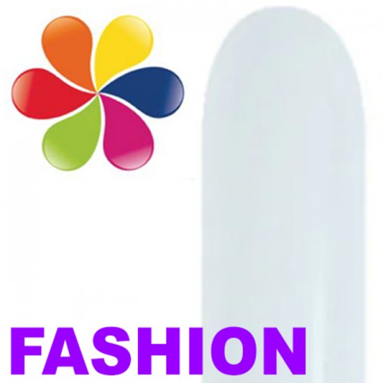 260 Ballon Sempertex - Fashion Torsion - Blanc
