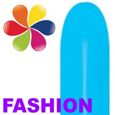 260 Ballon Sempertex - Fashion Torsion - Bleu