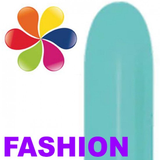 260 Ballon Sempertex - Fashion Torsion - Aquamarine