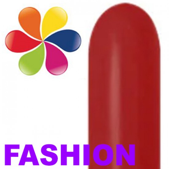 260 Ballon Sempertex - Fashion Torsion - Imperial Red
