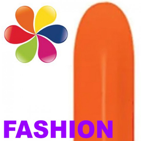 260 Ballon Sempertex - Fashion Torsion -Orange