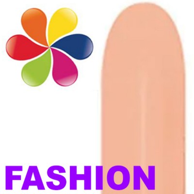 260 Ballon Sempertex - Fashion Torsion - Peach...