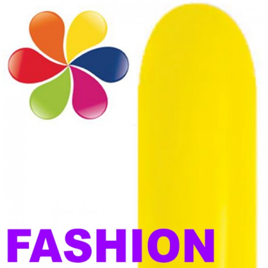 260 Ballon Sempertex - Fashion Torsion - Jaune