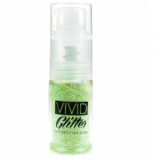 Pompe Spray à Brume de Paillettes Fines - Galaxy Green