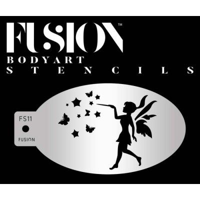 Fusion Stencil - Pixie Fairy Face Paint - FS11	