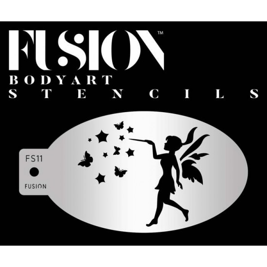 Fusion Stencil - Pixie Fairy Face Paint - FS11	