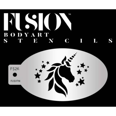 Fusion Stencil - Mystical Unicorn - FS26