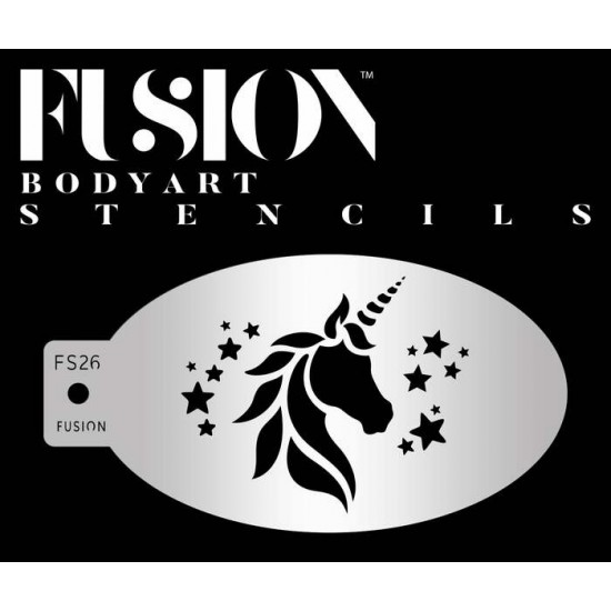 Fusion Stencil - Mystical Unicorn - FS26